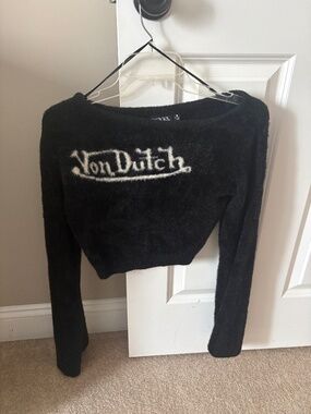 Black sweater